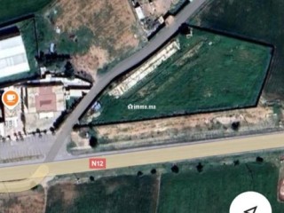 للكراء : أرض صناعية بموقع استراتيجي في خريبكة - Terrain à louer - Khouribga