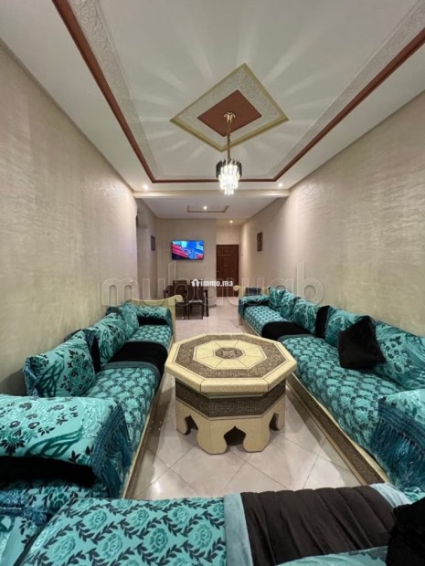 Joli appartement meublé au centre Meknès - Vente Immobilier - Meknes - photo 1