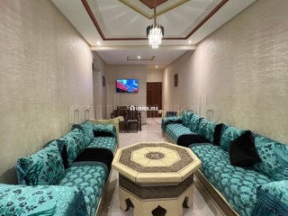 Joli appartement meublé au centre Meknès - Appartement à vendre - Meknes