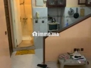 Studio vide à bd emile zola belvedere - Appartement à louer - Casablanca