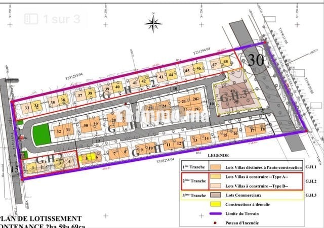 Terrain pour construire votre villa à Marrakech - Vente Immobilier - Marrakech - photo 1