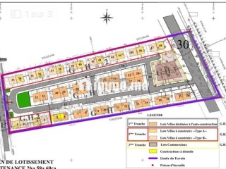 Terrain pour construire votre villa à Marrakech - Terrain à vendre - Marrakech