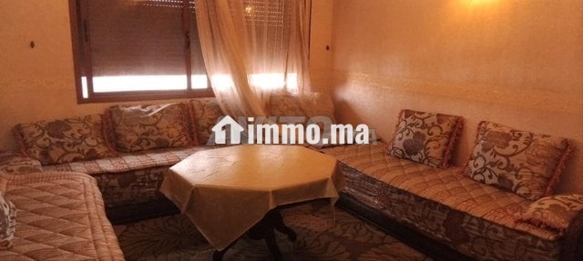 Appartement meublé à Belvédère gare - Location Immobilier - Casablanca - photo 1