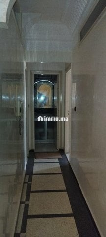 Appartement meublé à Belvédère gare - Location Immobilier - Casablanca - photo 7