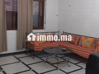 Appartement meublé à Belvédère gare - Appartement à louer - Casablanca