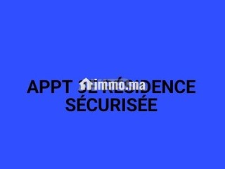 TOP APPT 3E RES FERM - Appartement à louer - Casablanca