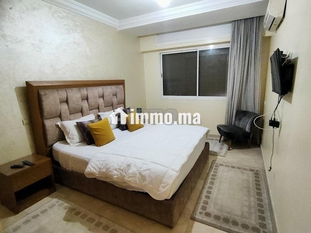Appartement meublé moderne haut Agdal - Location Immobilier - Rabat - photo 5