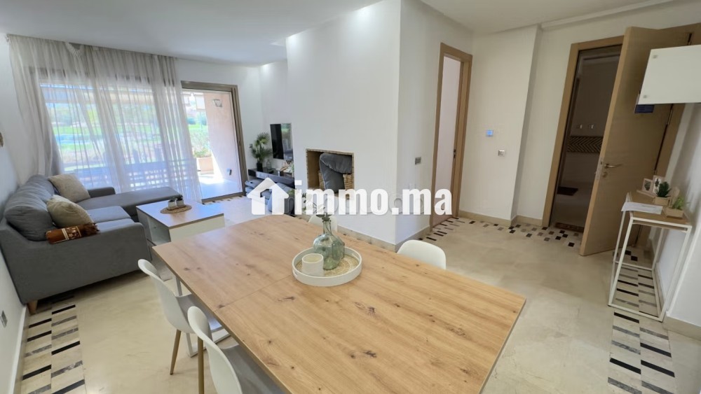 Bel appartement rez de jardin en location à golf city prestigia - Location Immobilier - Marrakech - photo 1