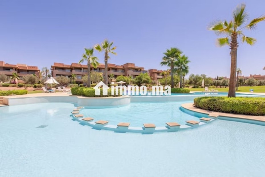 Bel appartement rez de jardin en location à golf city prestigia - Location Immobilier - Marrakech - photo 2