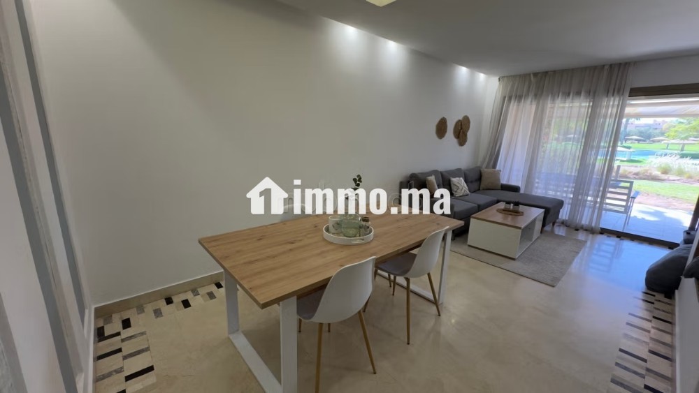 Bel appartement rez de jardin en location à golf city prestigia - Location Immobilier - Marrakech - photo 3