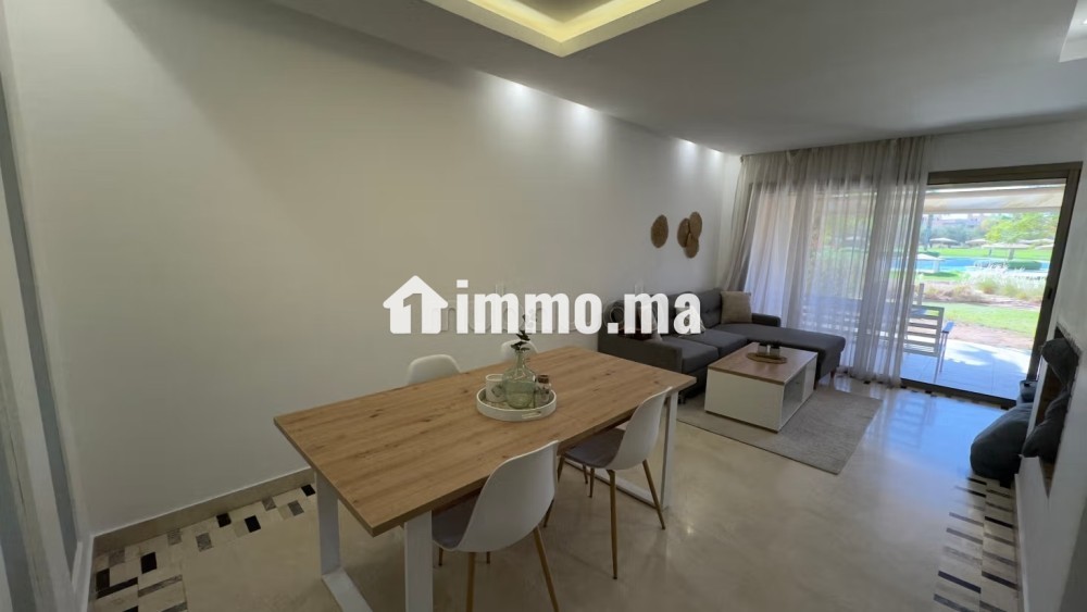 Bel appartement rez de jardin en location à golf city prestigia - Location Immobilier - Marrakech - photo 4