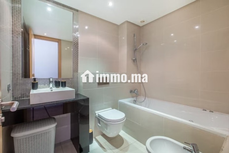 Bel appartement rez de jardin en location à golf city prestigia - Location Immobilier - Marrakech - photo 7