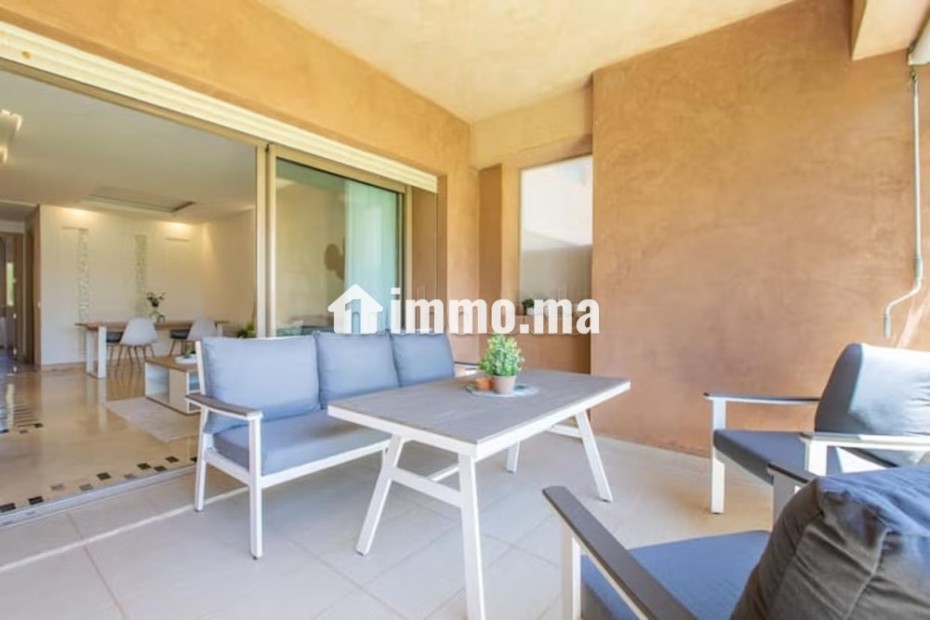 Bel appartement rez de jardin en location à golf city prestigia - Location Immobilier - Marrakech - photo 8