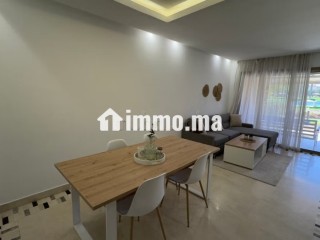 Bel appartement rez de jardin en location à golf city prestigia - Appartement à louer - Marrakech