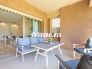 Bel appartement rez de jardin en location à golf city prestigia - Appartement à louer - Marrakech