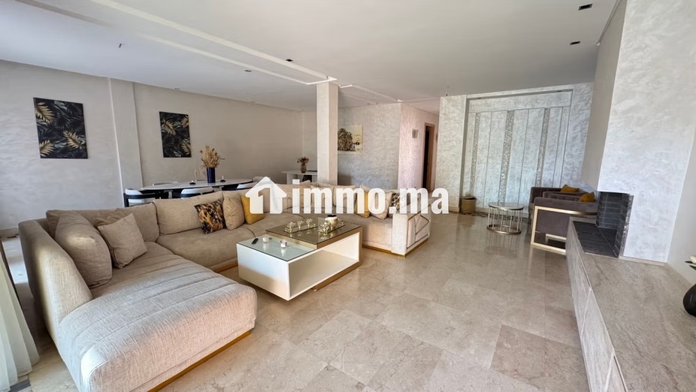 Villa meublée à la location longue durée à prestigia sous location interdite - Location Immobilier - Marrakech - photo 3