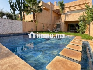 Villa meublée à la location longue durée à prestigia sous location interdite - Villa à louer - Marrakech