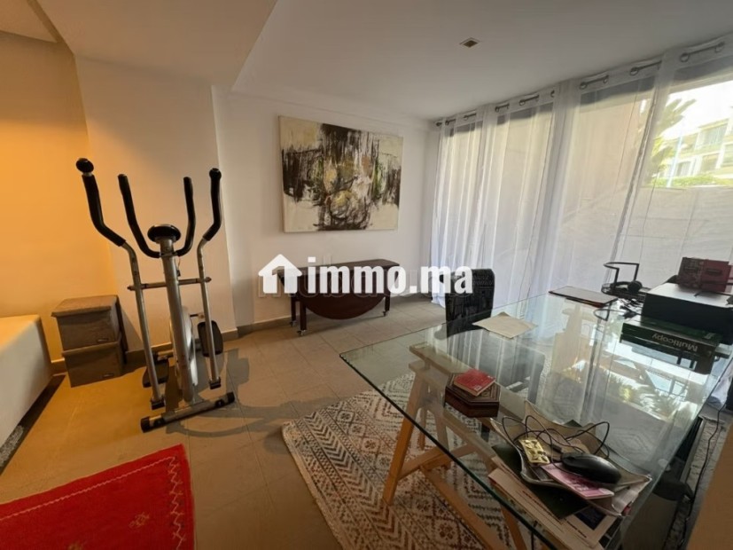 Magnifique villa moderne 4 chambres meublée en résidence - Location Immobilier - Dar Bouazza - photo 5