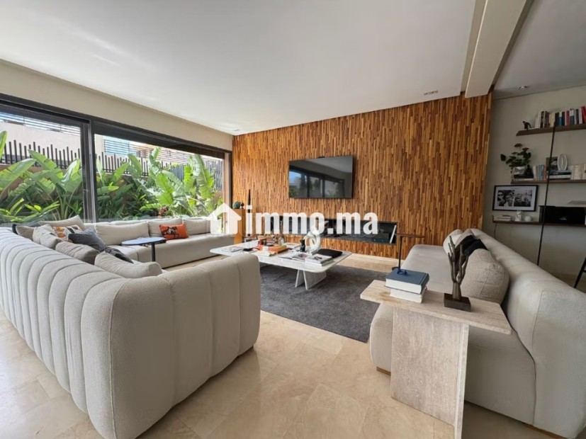 Magnifique villa moderne 4 chambres meublée en résidence - Location Immobilier - Dar Bouazza - photo 6