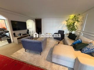 Magnifique villa moderne 4 chambres meublée en résidence - Villa à louer - Dar Bouazza