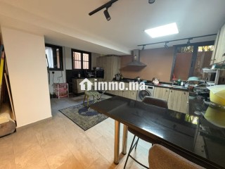 Magnifique villa moderne 4 chambres meublée en résidence - Villa à louer - Dar Bouazza