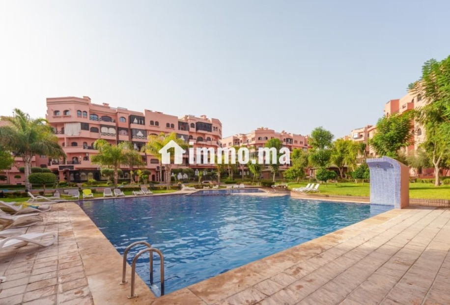 Luxueux appartement meublé location longue durée Marrakech - Location Immobilier - Marrakech - photo 2