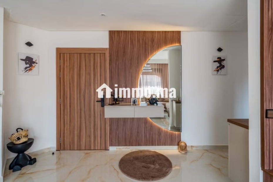 Luxueux appartement meublé location longue durée Marrakech - Location Immobilier - Marrakech - photo 8