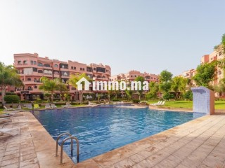 Luxueux appartement meublé location longue durée Marrakech - Appartement à louer - Marrakech