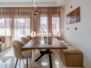 Luxueux appartement meublé location longue durée Marrakech - Appartement à louer - Marrakech