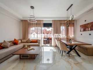 Luxueux appartement meublé location longue durée Marrakech - Appartement à louer - Marrakech