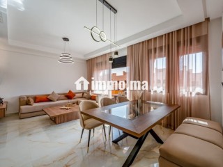 Luxueux appartement meublé location longue durée Marrakech - Appartement à louer - Marrakech