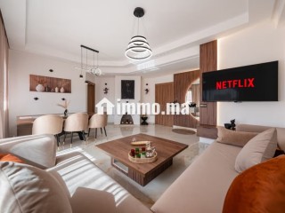 Luxueux appartement meublé location longue durée Marrakech - Appartement à louer - Marrakech