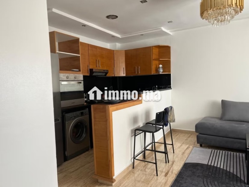Meublé trés joliment studio à belvédère - Location Immobilier - Casablanca - photo 1