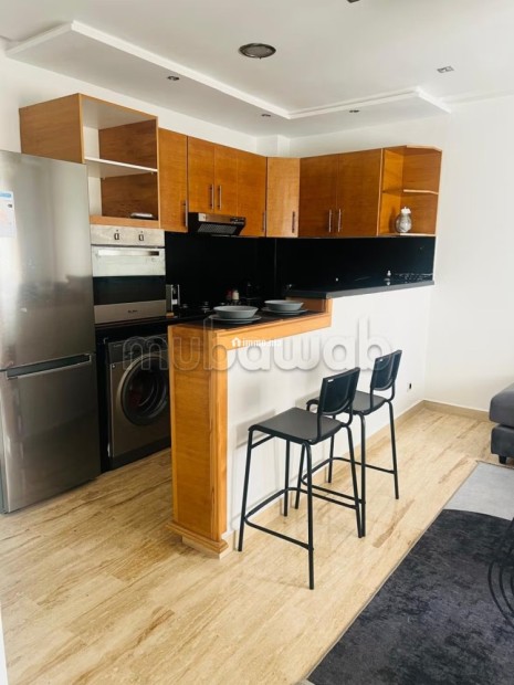 Meublé trés joliment studio à belvédère - Location Immobilier - Casablanca - photo 2