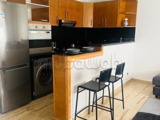 Meublé trés joliment studio à belvédère - Appartement à louer - Casablanca