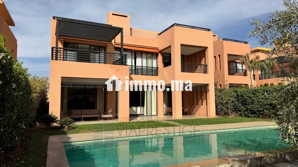 Villa neuve Al Maaden - Vente Immobilier - Marrakech - photo 1