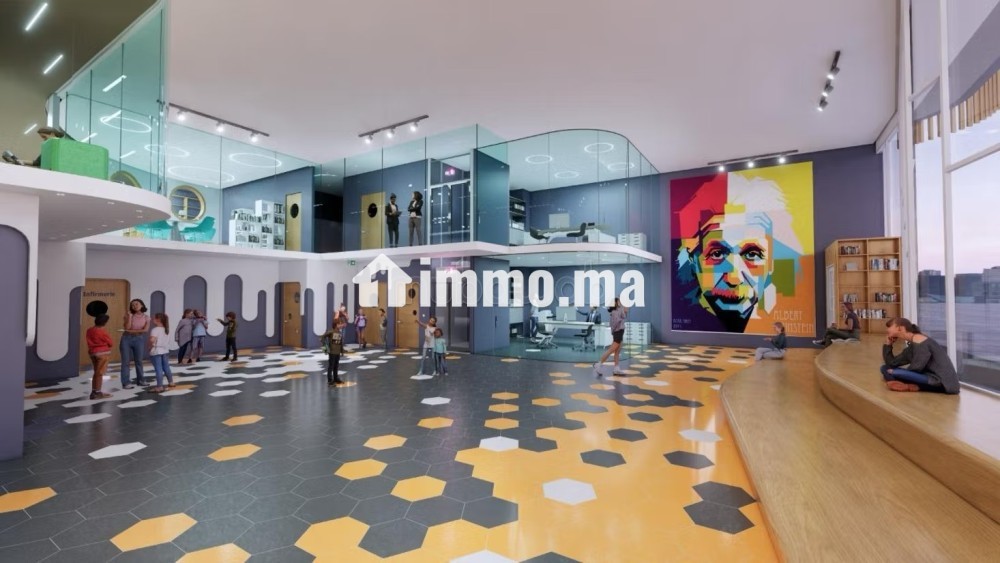 École à vendre à oasis - Vente Immobilier - Casablanca - photo 1