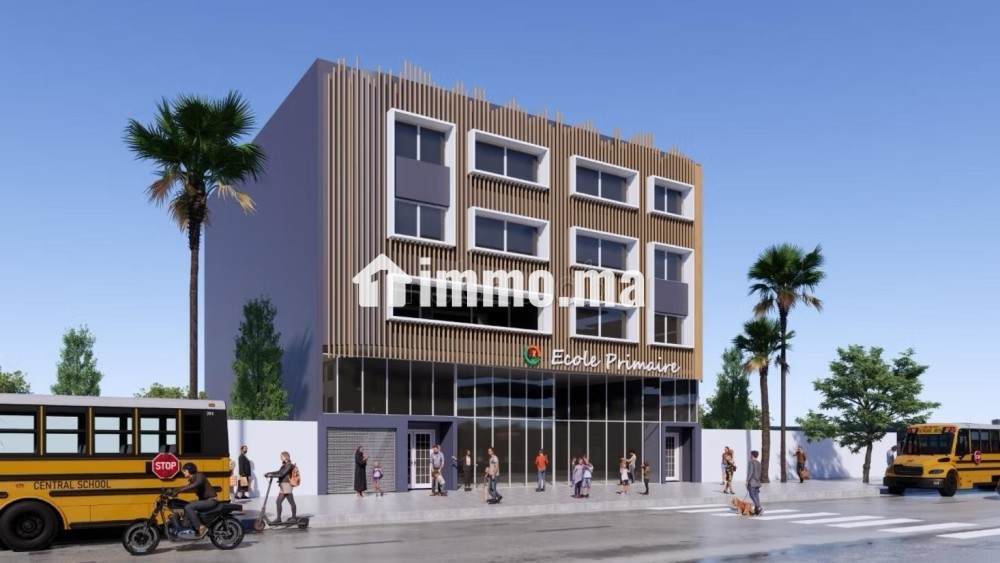 École à vendre à oasis - Vente Immobilier - Casablanca - photo 2