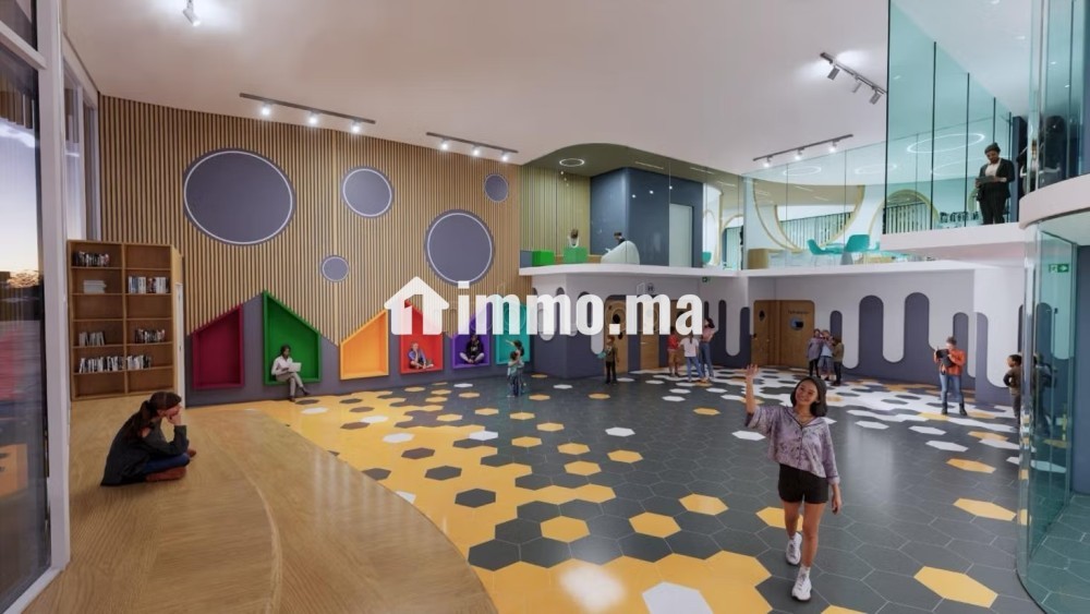 École à vendre à oasis - Vente Immobilier - Casablanca - photo 3