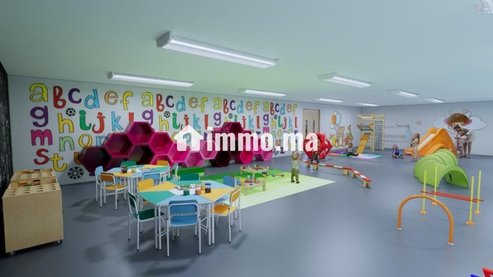 École à vendre à oasis - Vente Immobilier - Casablanca - photo 4