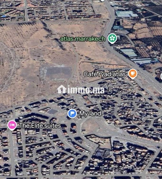 Terrain R+2 commercial Route de lourika - Vente Immobilier - Marrakech - photo 1