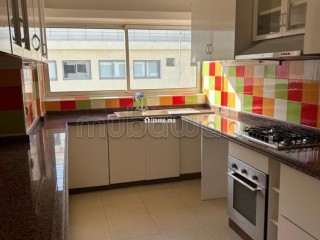 Un magnifique apt à louer à 3mn du lycée Descartes - Appartement à louer - Rabat