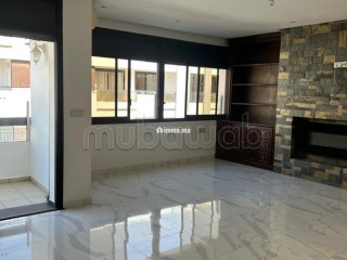Un magnifique apt à louer à 3mn du lycée Descartes - Appartement à louer - Rabat