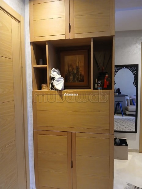 Un magnifique apt entièrement meublé à louer - Location Immobilier - Rabat - photo 4