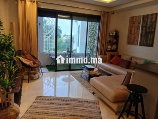 Un magnifique apt entièrement meublé à louer - Appartement à louer - Rabat