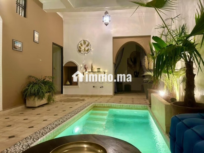 Belle opportunité – Charmant riad à Derb Dabachi - Vente Immobilier - Marrakech - photo 1