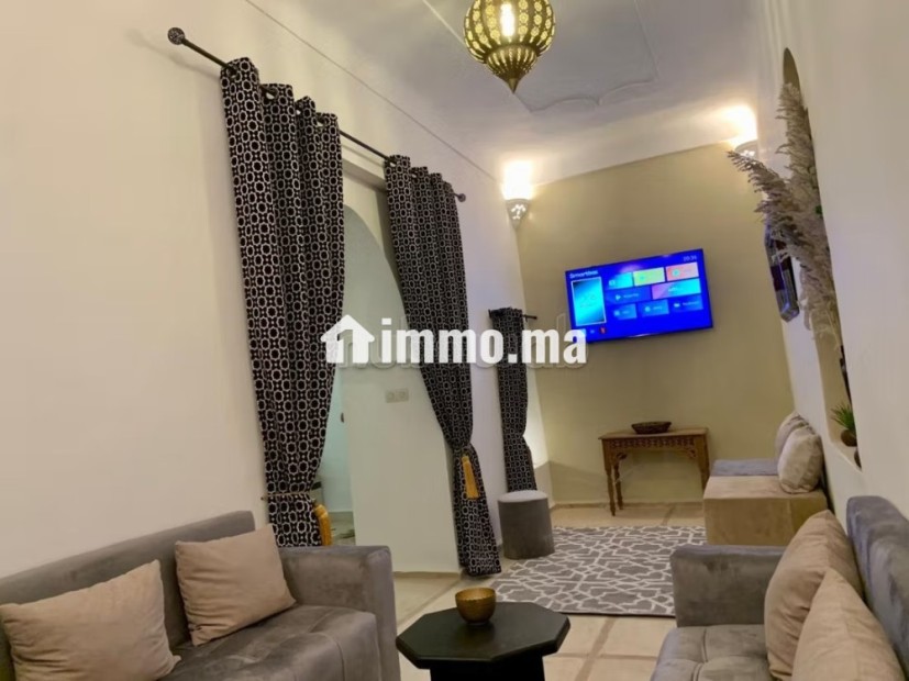 Belle opportunité – Charmant riad à Derb Dabachi - Vente Immobilier - Marrakech - photo 3
