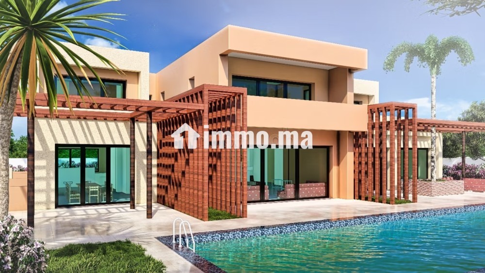 Somptueuse Villa de Prestige avec Vue Panoramique - Vente Immobilier - Marrakech - photo 1