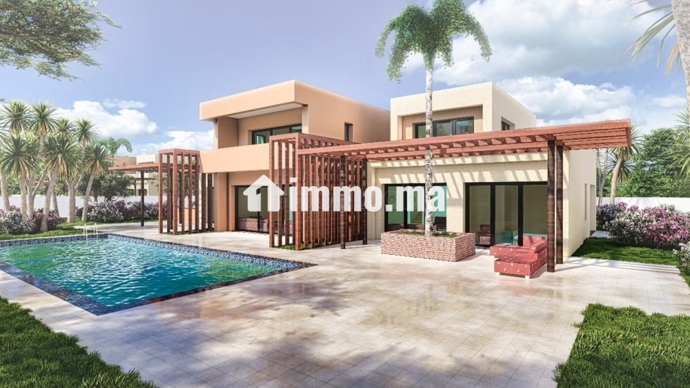 Somptueuse Villa de Prestige avec Vue Panoramique - Vente Immobilier - Marrakech - photo 2