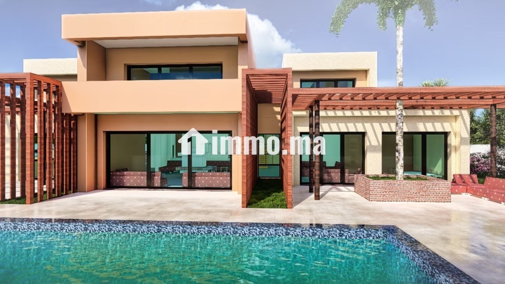 Somptueuse Villa de Prestige avec Vue Panoramique - Vente Immobilier - Marrakech - photo 3